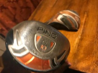 PING G10 Driver (Rare 15 Degrees) TFC 129 Regular Flex With Cover 2
