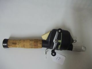 Idem 17 Vintage Zebco 99 Rod Butt And Reel Combo Very Rare
