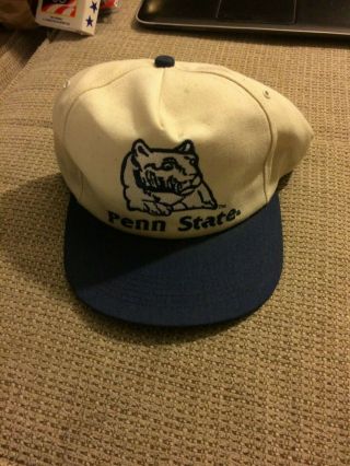 Rare Vintage K Products Penn State Nittany Lions Kelly Tires Snapback Hat