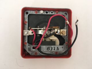 Vintage Rare Simplex 2091 - 9806 Fire Alarm Remote Horn 3