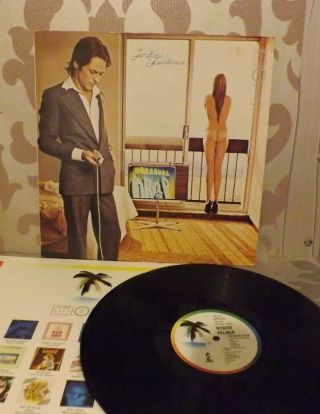 Rare Robert Palmer Pressure Drop Uk Island Lp Vinyl Album