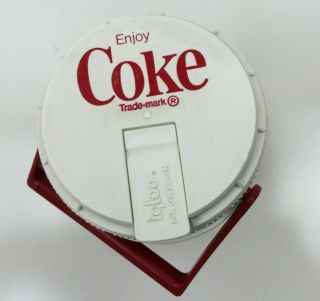 Rare Vintage Rax Restaurants Coke Igloo Drink Cooler Advertising Half Gallon 3
