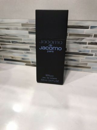 Jacomo De Jacomo 3.  4oz Men 