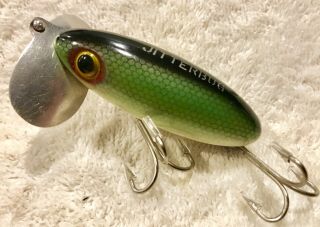 Fishing Lure Fred Arbogast A,  Scale Jitterbug Tackle Box Crank Bait