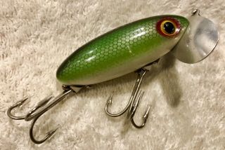 Fishing Lure Fred Arbogast A,  Scale Jitterbug Tackle Box Crank Bait 2