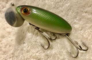 Fishing Lure Fred Arbogast A,  Scale Jitterbug Tackle Box Crank Bait 3