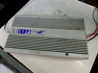 Jbl Gtq400 4 Channel Amplifier Rare Vintage ⭐old School - Fully Working⭐