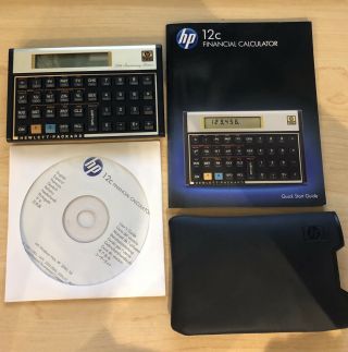 Hp 12c Financial Calculator 30th Anniversary Rare Limited Edition Open Box