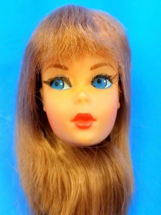 RARE Titian Dramatic Living Barbie Doll 1116 Head Only MINTY - Vintage 1970 ' s 3