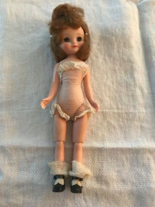Vintage American Character 8 " Betsy Mccall Doll W Chemise