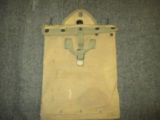 Us Army Wwii Jungle 5 Qt Collapsible Bladder Canteen Rare