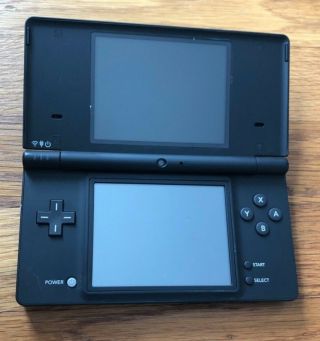 Nintendo Dsi Launch Edition Matte Black Handheld System - Rarely