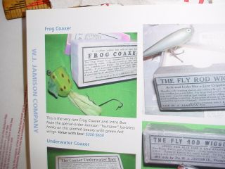 Vintage 1920s JAMISON Coaxer In RARE Frog Paint 2
