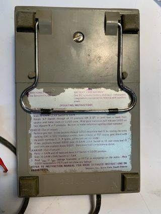 Sencore TF40 Pocket Cricket Transistor Fet Tester 2