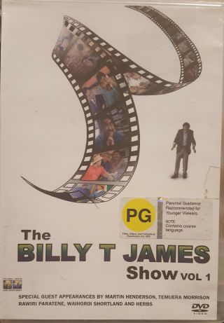 The Billy T James Show Rare Deleted Zealand Tv Comedy Series Vol 1 Volume
