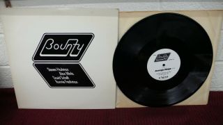 Bounty S/t Lp H - Arts Records Rare Private Press Vinyl 1981 Prog Fusion Jazz Rock