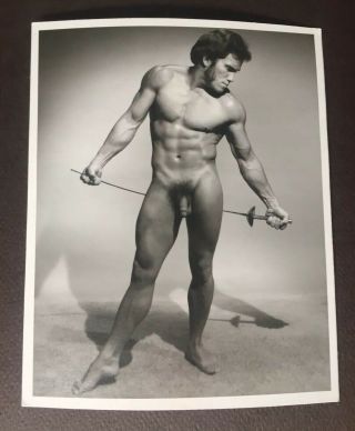 Male Nude,  Physique Photography,  Wpg Vintage 4x5,  1960’s Naturale,  Gay Interest