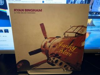 Ryan Bingham & The Dead Horses - Junky Star - Rare Vinyl Lp