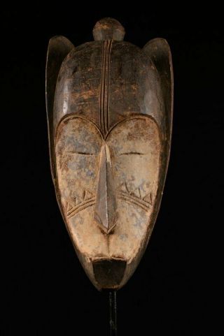 087/83 Old Tribal Fang Mask Gabon Africa