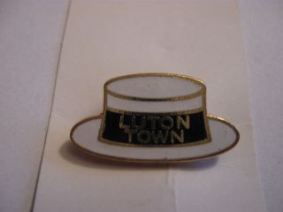 Rare Old Luton Town Football Club (11) Enamel Brooch Pin Badge