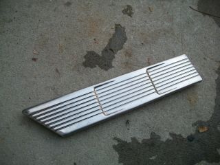 1957 1958 Cadillac Coupe Deville Oem Rare Very Interior Stainless Steel Molding.