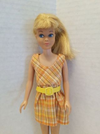 Vintage Skipper Doll 1960s Barbie 
