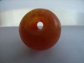 1 Ancient Neolithic Carnelian Amulet,  Stone Age,  Top Rare