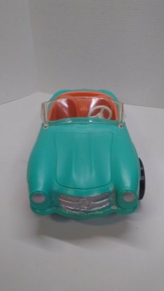 Vintage Rare Barbie & Friends Toy Mercedes Convertible By Irwin
