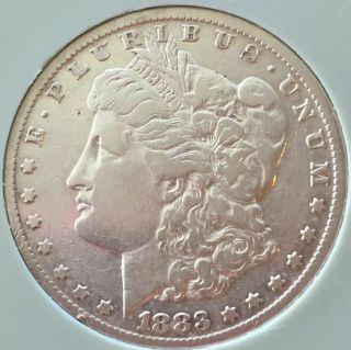 Carson City 1883 Cc Morgan Silver Dollar Estate $1 Rare