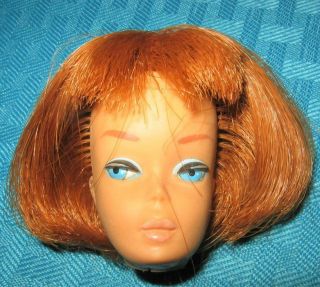 Vintage No Body Redhead American Girl Barbie Head Tlc
