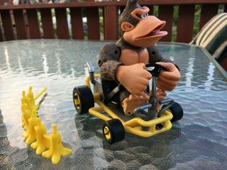 Donkey Kong Mario Kart Nintendo 64 Action Figure Toy Biz 1999/2000 Rare