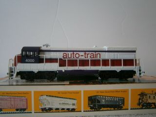 HO Scale Bachmann Auto Train GE U36B Diesel Locomotive 4000 (Very Rare) 2
