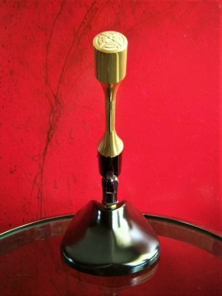 Vintage RARE 1950 ' s American microphone stand D22 DR332 Crabshoe Shure Turner 2