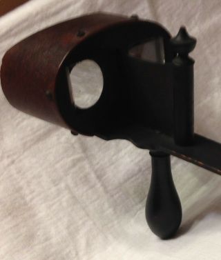 ANTIQUE: Funky old vintage stereoscope from early 1900 ' s. 2