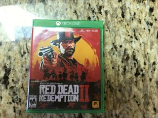 Red Dead Redemption 2 (xbox One,  2018)