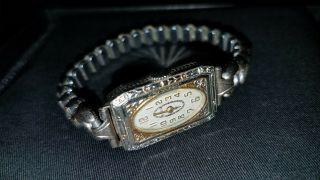 Antique Elgin Ladies Watch 14kt Gold Filled Or Plated