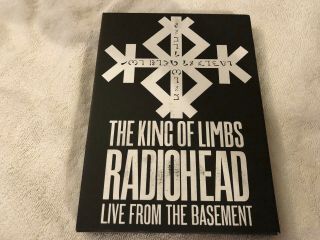 Radiohead The King Of Limbs From Basement Dvd Rare Oop