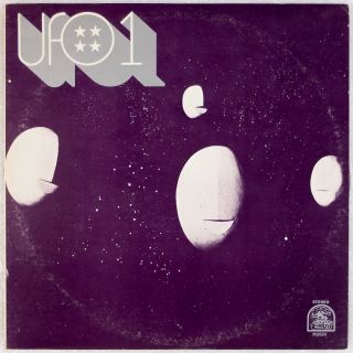 U.  F.  O.  : Ufo 1 Us Rare Earth Rs524 Hard Rock ’71 Vinyl Lp Nm -