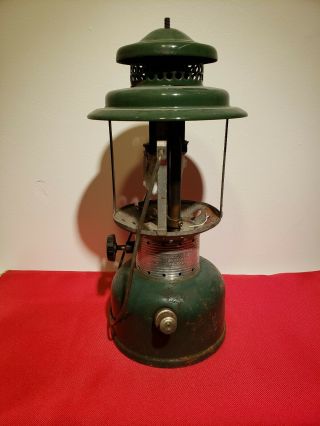 Vintage Coleman Lantern 2 Burner 220e 