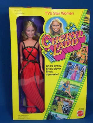 Cheryl Ladd Doll Vintage 1978 Charlie 