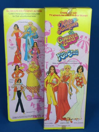 Cheryl Ladd Doll Vintage 1978 Charlie ' s Angels TV Star Mattel 2494 3