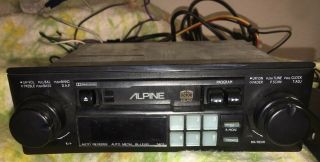 Vintage Alpine Rare 7401 Cassette Deck