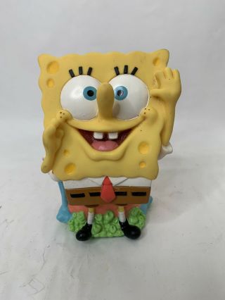Rare 2000 Spongebob Squarepants Talking Laughing Toy Figurine