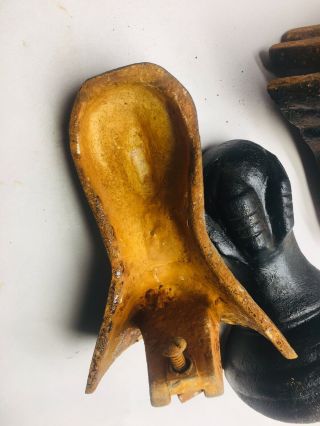 4 - vintage cast - Iron Bathtub Claw Feet 3