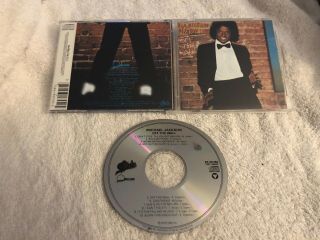 Michael Jackson Off The Wall Epic Cd Dadc (ck 35745) Rare Oop
