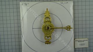 Rare Brass Set Of Hands For Zaandam Or Zaanse Clock
