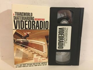 Rare Videoradio Transworld Vhs Tape 2001 2002 Thomas Muska Appleyard Cannon 008