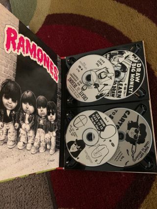 Weird Tales of the Ramones (1976 - 1996) [Box] by Ramones (3 CDs/1 DVD) RARE OOP 2