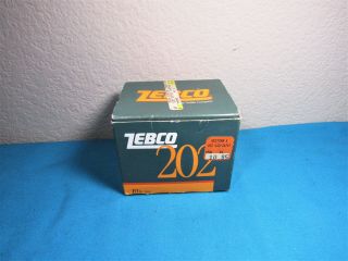 Zebco 202 Vintage Spin Casting Reel…vintage 1989