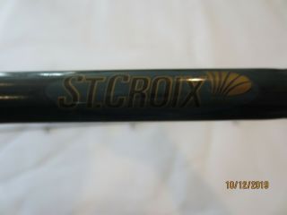 Rare Vintage St.  Croix Pro Glass Gs66M2 Casting Rod - 6 ' 6 
